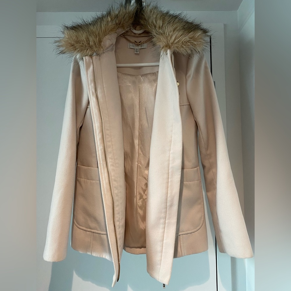 Light pink, Evernew Coat, US4-6